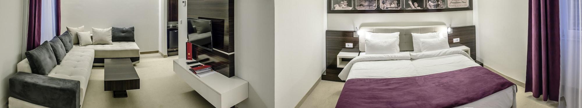 Hotel Theater Belgrade Garni Luaran gambar