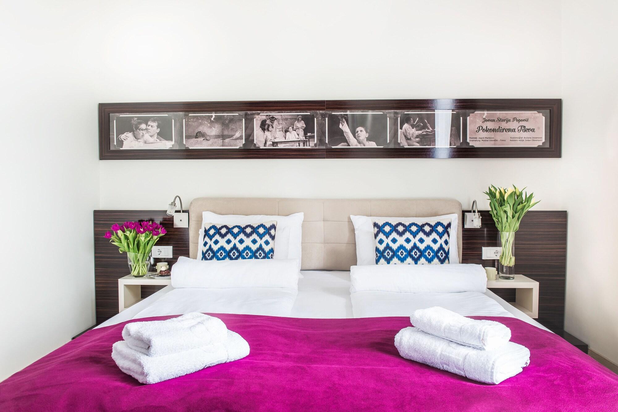 Hotel Theater Belgrade Garni Luaran gambar