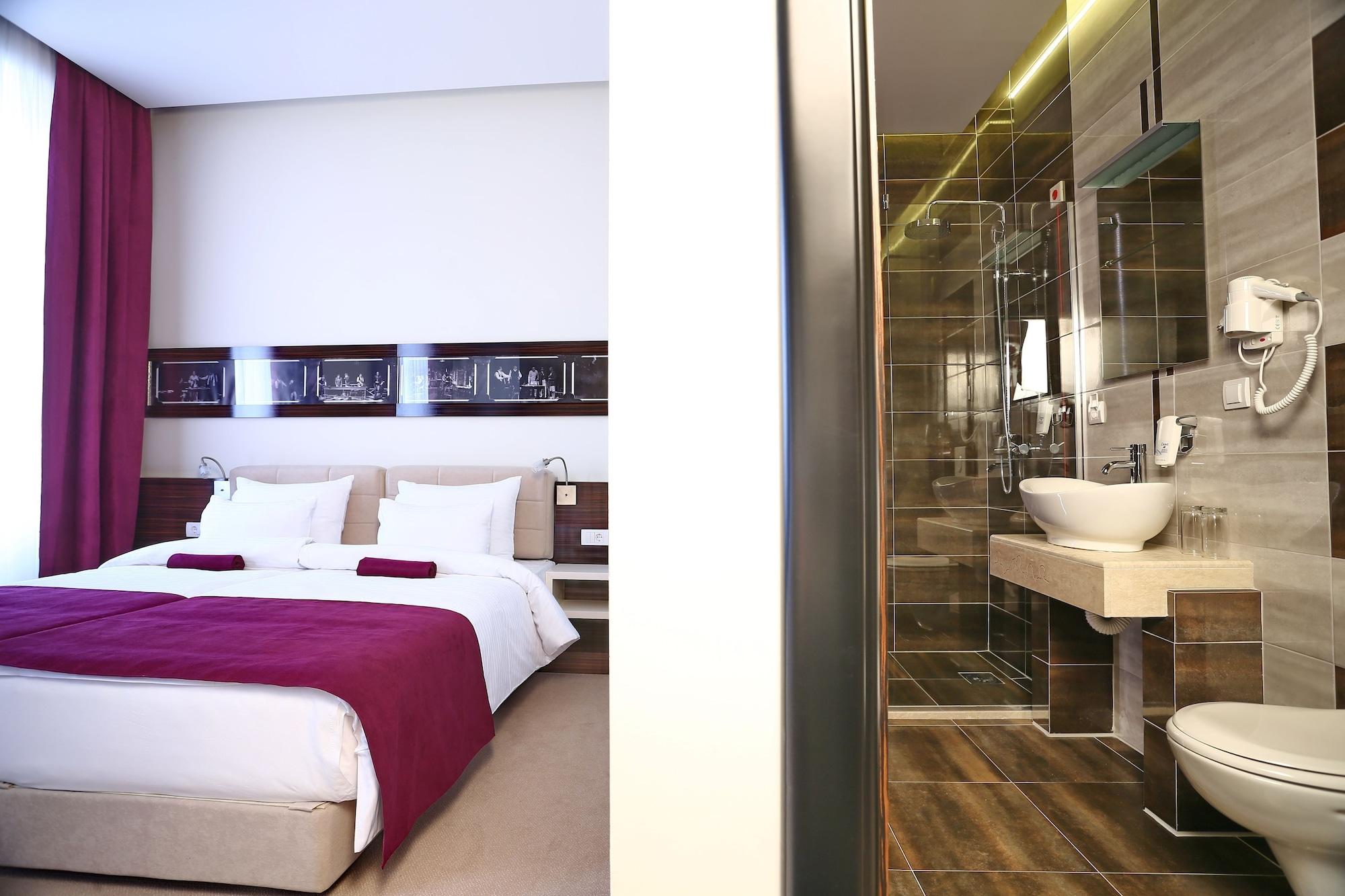 Hotel Theater Belgrade Garni Luaran gambar