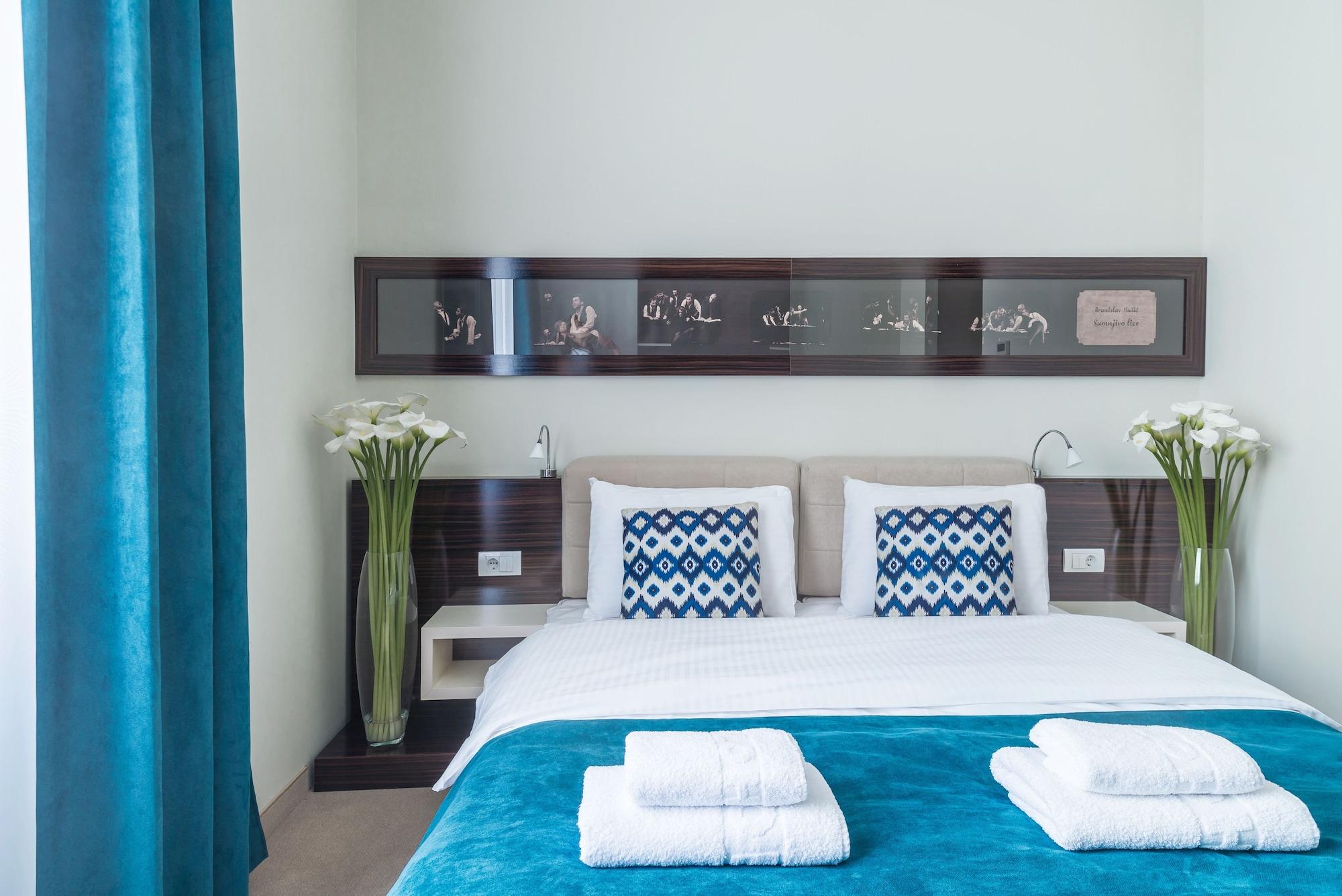 Hotel Theater Belgrade Garni Luaran gambar