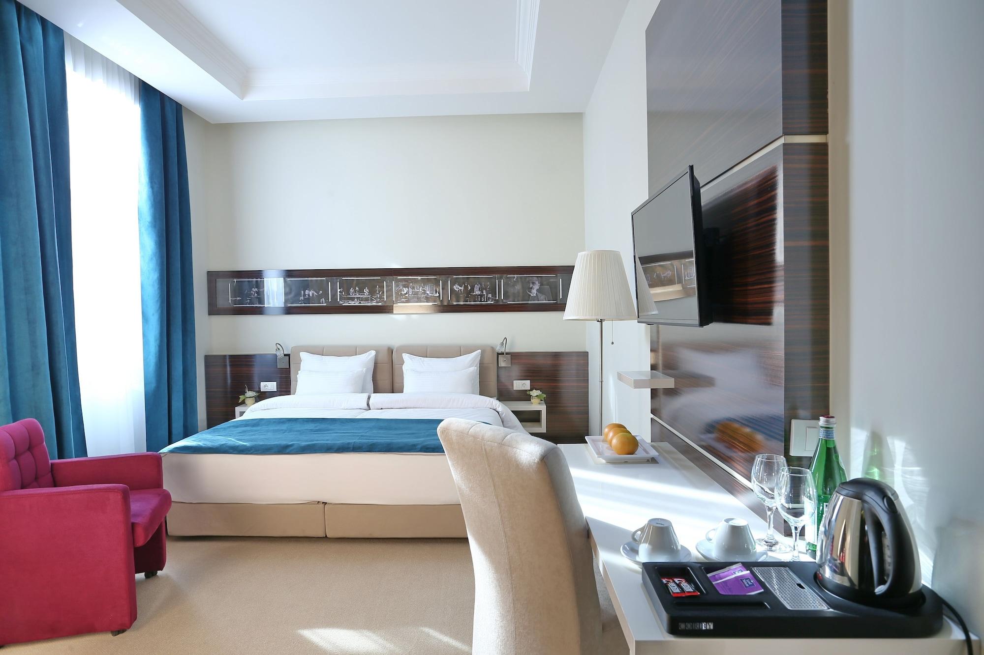 Hotel Theater Belgrade Garni Luaran gambar