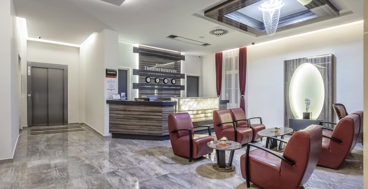 Hotel Theater Belgrade Garni Luaran gambar