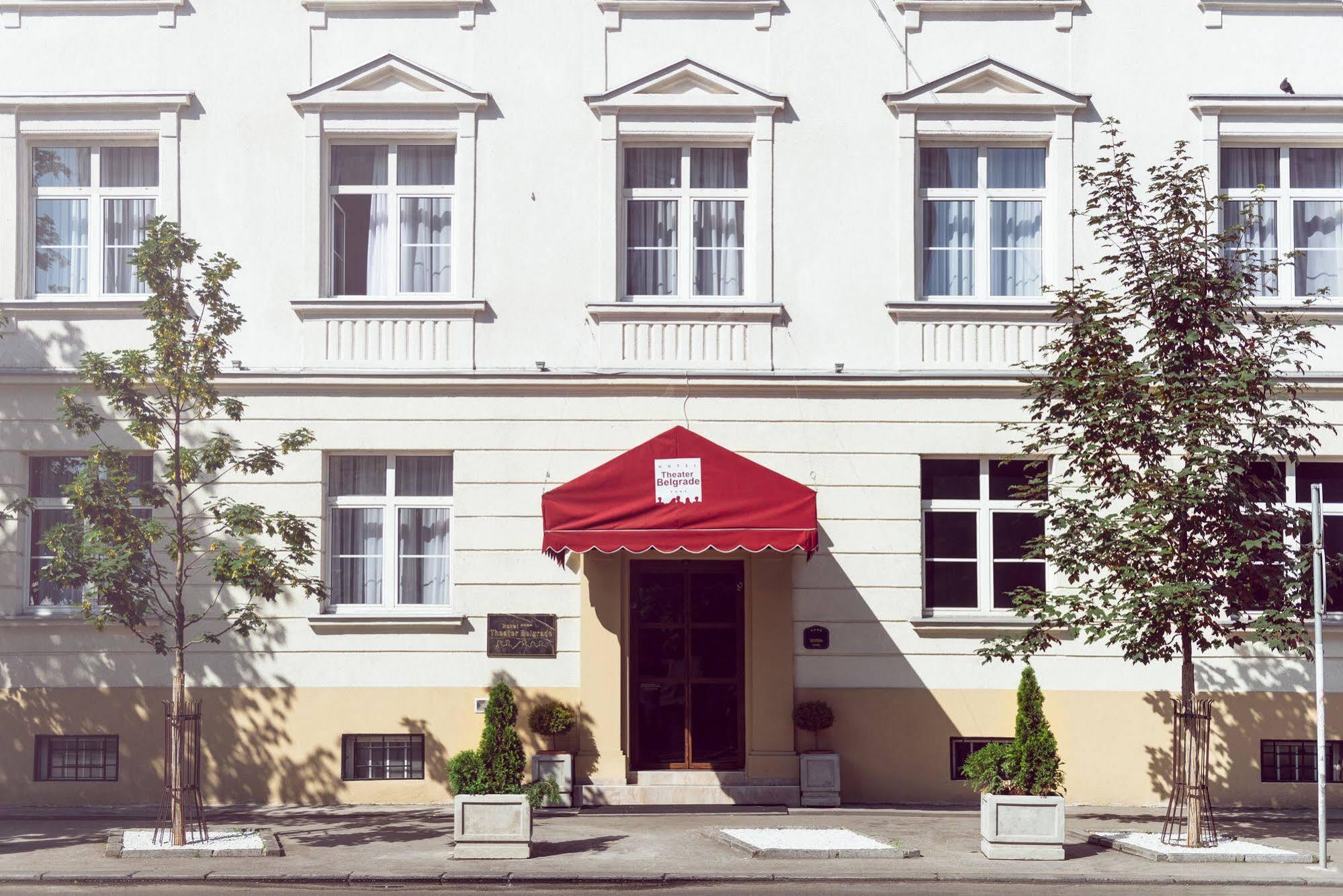 Hotel Theater Belgrade Garni Luaran gambar