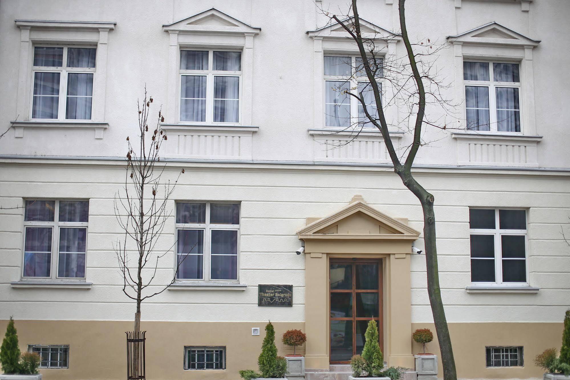 Hotel Theater Belgrade Garni Luaran gambar