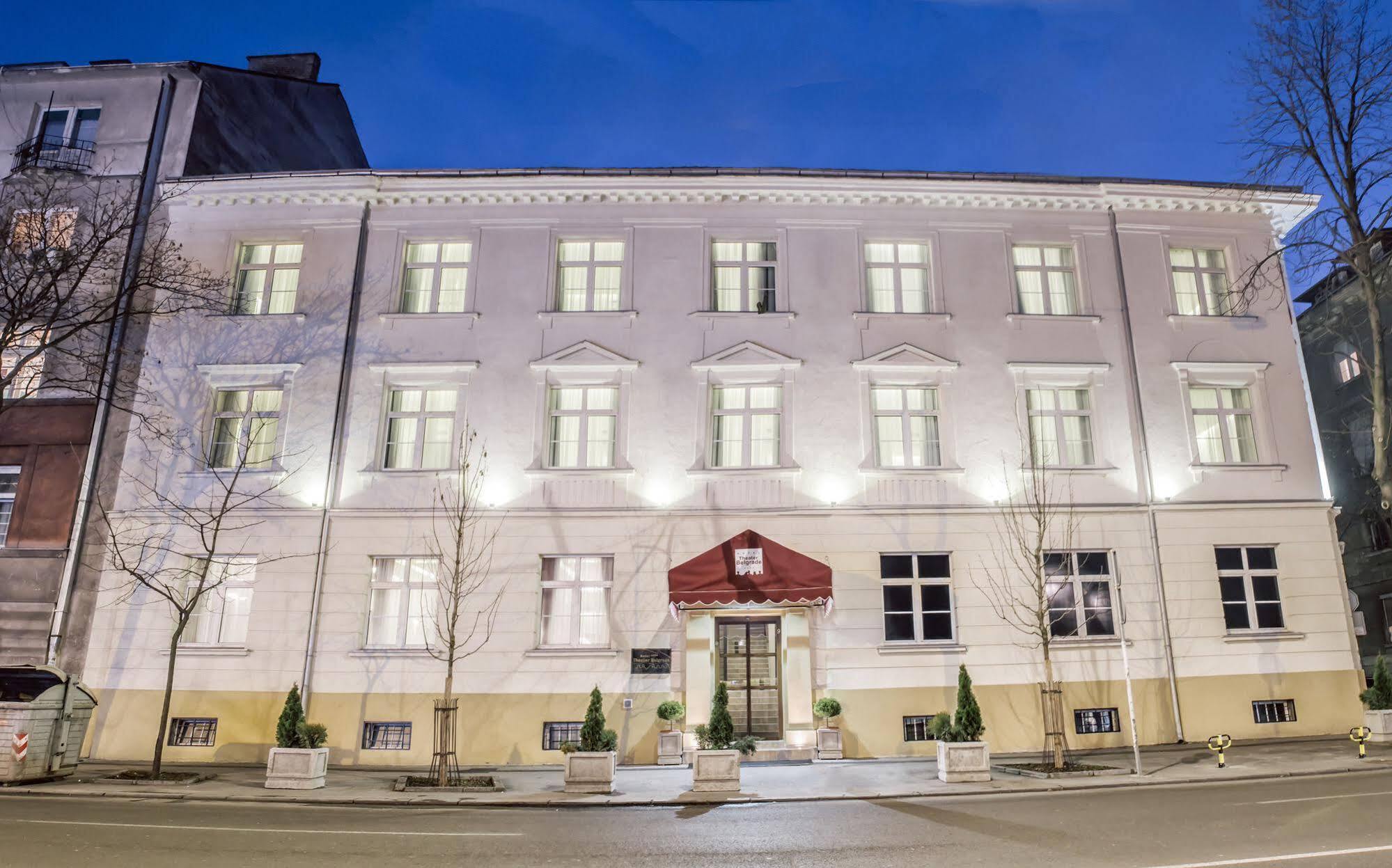 Hotel Theater Belgrade Garni Luaran gambar