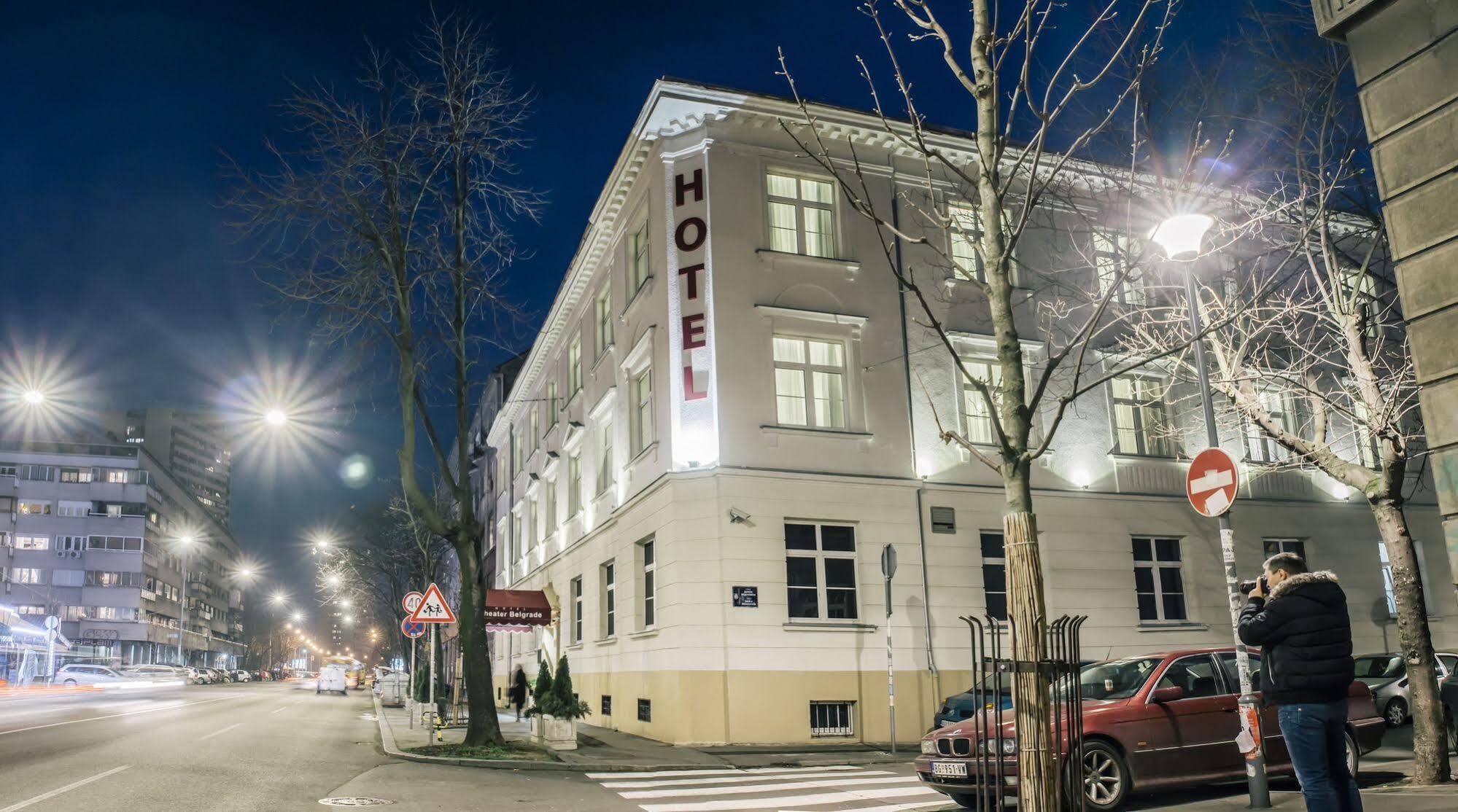 Hotel Theater Belgrade Garni Luaran gambar