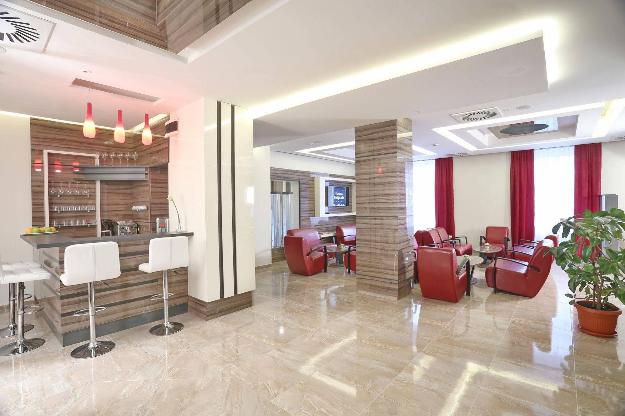 Hotel Theater Belgrade Garni Luaran gambar