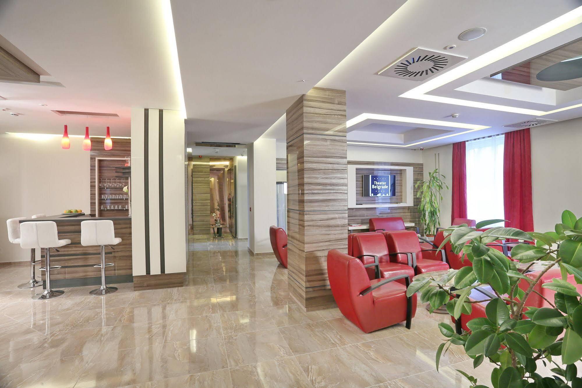 Hotel Theater Belgrade Garni Luaran gambar