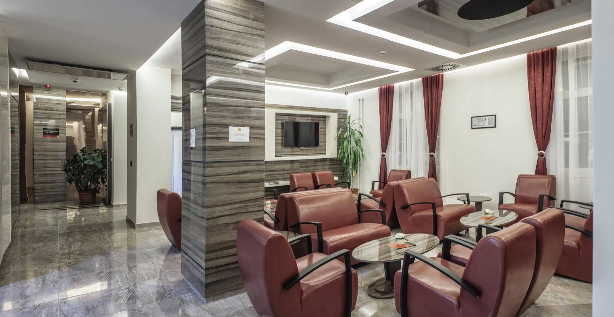 Hotel Theater Belgrade Garni Luaran gambar
