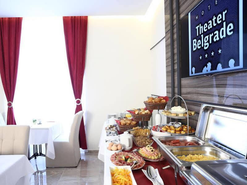 Hotel Theater Belgrade Garni Luaran gambar